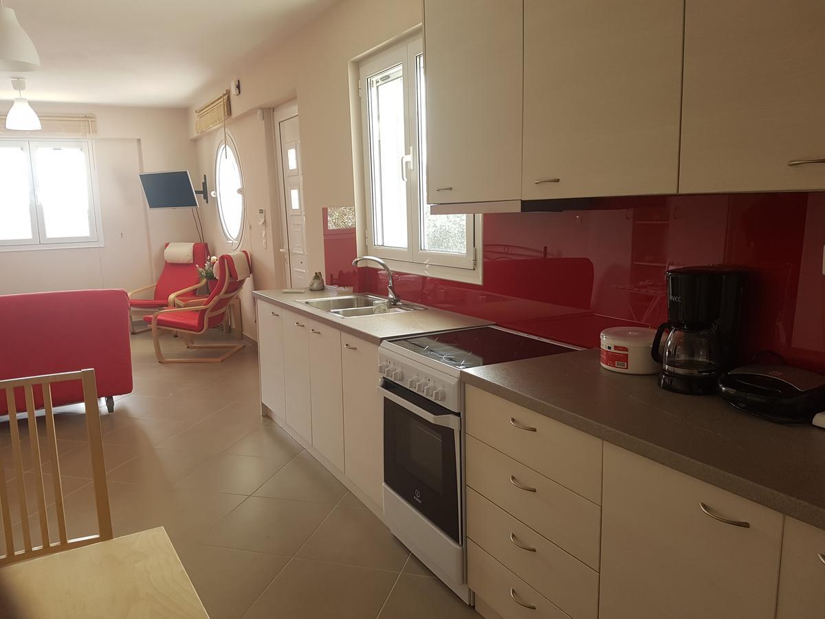 La Sirenetta Residence Sívota Exteriér fotografie